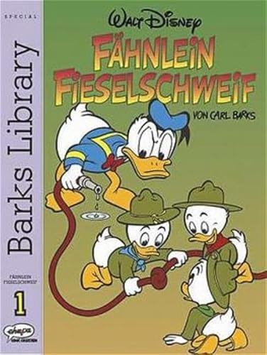 9783770420414: Barks Library Special, Fhnlein Fieselschweif