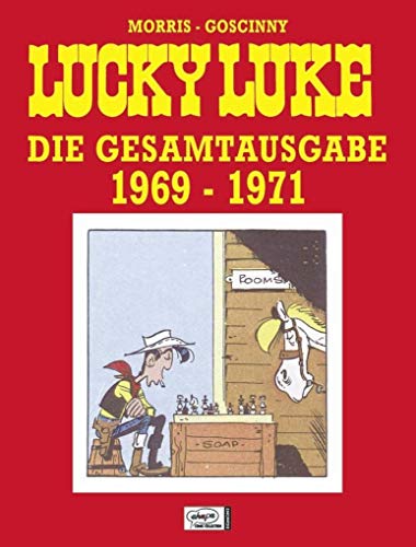 Stock image for Lucky Luke Gesamtausgabe 12. 1969 - 1971: Jesse James/Western Circus/Der Apachen-Canyon for sale by Volker Ziesing