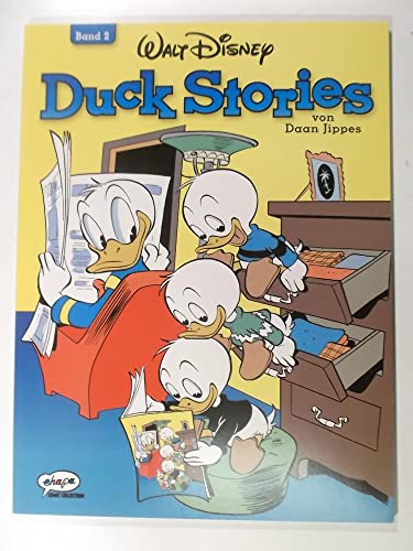 Beispielbild fr Disney: Daan Jippes Duck Stories Bd. 2 zum Verkauf von DER COMICWURM - Ralf Heinig