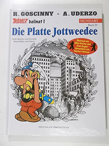 Asterix Mundart Geb, Bd.20, Die Platte Jottweedee: Asterix balinat 1 - Goscinny, Rene