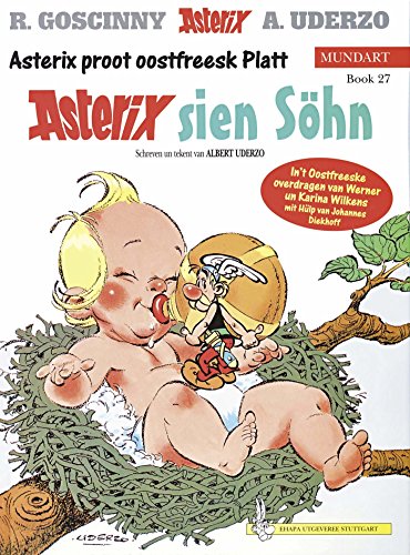 9783770422623: Asterix Mundart 27. Asterix sien Shn: Asterix up oostfreesk Platt