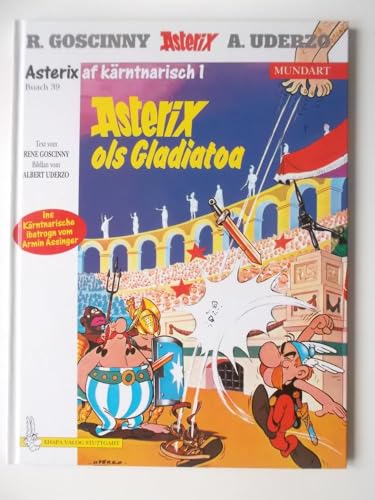 9783770422760: Asterix Mundart 39. Asterix ols Gladiatoa.