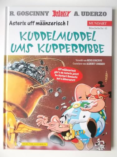 Asterix Mundart.Mainzerisch 1 (9783770422784) by Bonewitz, Herbert.; Goscinny, Rene; Uderzo, Albert.