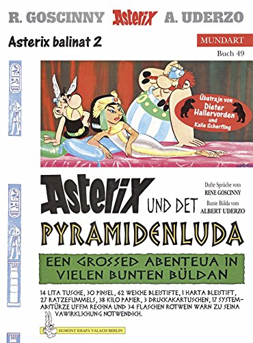 Asterix Mundart.Berlinerisch 2 (9783770422890) by Uderzo, Albert; Goscinny, Rene