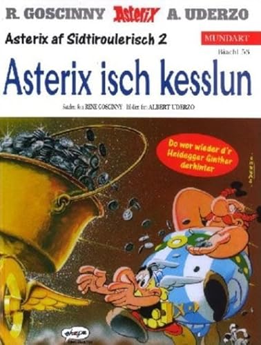 9783770422944: Asterix Mundart 53. Casino um an Plentnkessl.