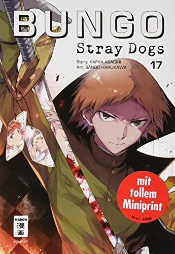 Imagen de archivo de Bungo Stray Dogs 17 -Language: german a la venta por GreatBookPrices