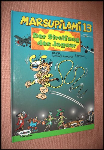 Stock image for Marsupilami Bd. 13. Streifzug des Jaguar for sale by medimops