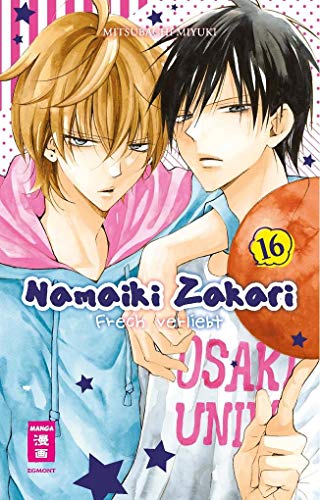 Namaiki Zakari EMA NEUWARE Manga – deutsch Frech verliebt 10 