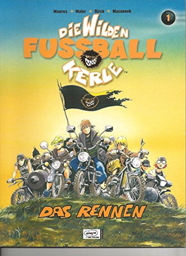 Die wilden Fussballkerle; Band 1: Das Rennen (Comic).