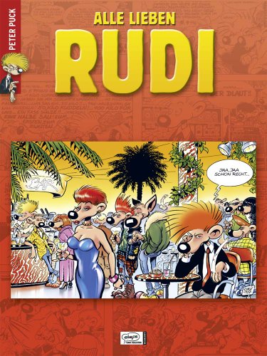 Rudi 01: Alle lieben Rudi - Peter Puck