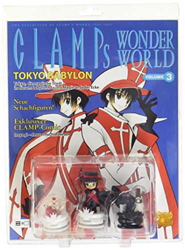 CLAMPs Wonderworld 03 (9783770429530) by CLAMP