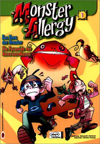 Monster Allergy 1 (9783770429677) by [???]