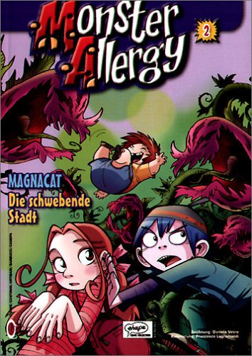 Imagen de archivo de Monster Allergy 2. Die Schwebende Stadt a la venta por medimops