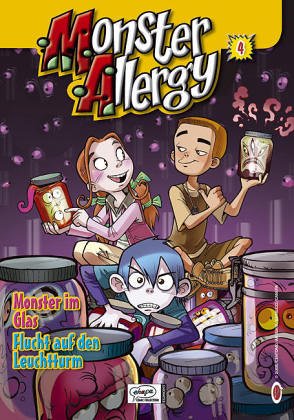 Monster Allergy 04 (9783770429752) by Antonello Dalena