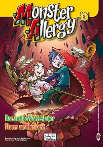 Monster Allergy 08 (9783770430468) by [???]