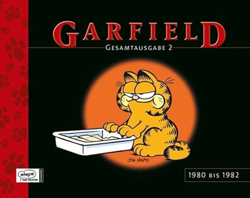 9783770430482: Garfield Gesamtausgabe 02: 1980 bis 1982