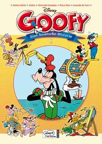 9783770430598: Goofy - eine komische Historie 1