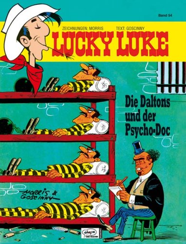 9783770430666: Lucky Luke (Bd. 54). Die Daltons und der Psycho-Doc