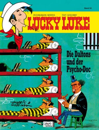 Lucky Luke (Bd. 54). Die Daltons und der Psycho-Doc (9783770430666) by [???]