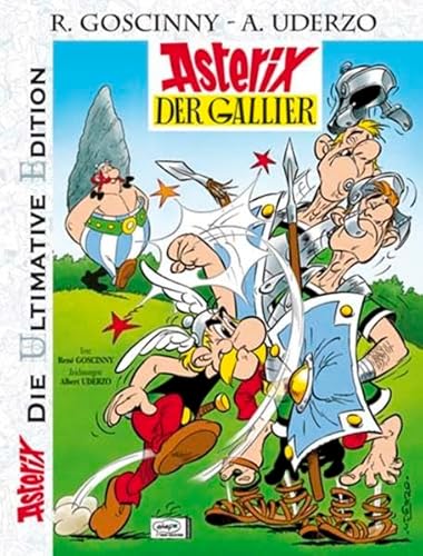 Asterix - Die ultimative Asterix Edition Band 1: Asterix der Gallier - Goscinny, René