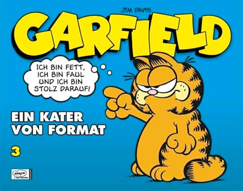 Beispielbild fr Garfield SC 03: Ein Kater von Format zum Verkauf von medimops