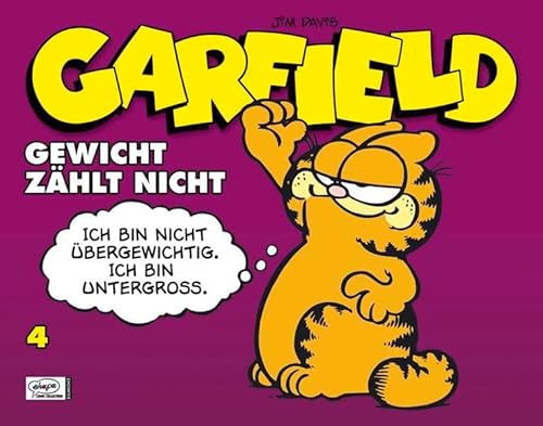 Beispielbild fr Garfield SC: Garfield 04: Gewicht zhlt nicht zum Verkauf von medimops