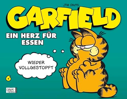 9783770430956: Garfield 06: Ein Herz fr Essen