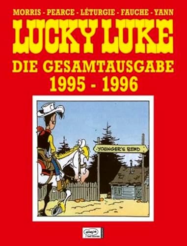 Stock image for Lucky Luke Gesamtausgabe 22: 1995 bis 1996 for sale by Volker Ziesing