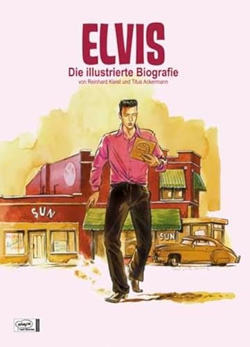 Beispielbild fr Elvis Die illustrierte Biografie zum Verkauf von antiquariat rotschildt, Per Jendryschik