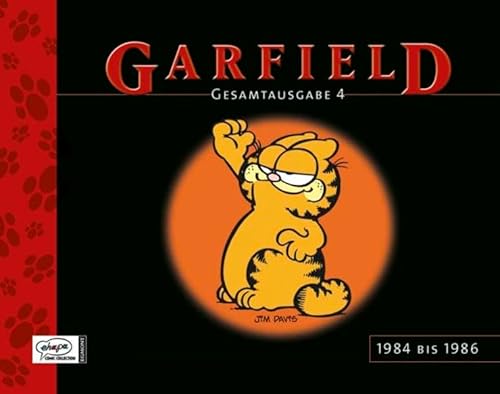 Garfield Gesamtausgabe 04: 1984 bis 1986 - Davis Jim