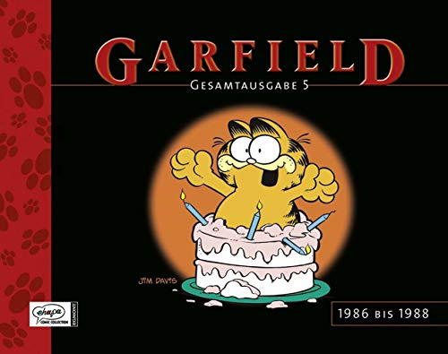 Garfield Gesamtausgabe 05: 1986 bis 1988 - Davis Jim