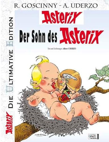 Die ultimative Asterix Edition 27: Der Sohn des Asterix (Asterix Die Ultimative Edition, Band 27) - Goscinny René, Uderzo Albert, Penndorf Gudrun