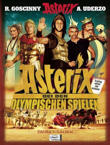 Asterix Filmbuch. Asterix bei den Olympischen Spielen - Les Ã Â ditions Albert RenÃ Â©