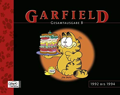 Garfield Gesamtausgabe 08: 1992 bis 1994 - Davis Jim, Fuchs Wolfgang J.