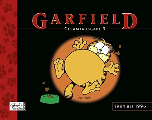 Garfield Gesamtausgabe 09: 1994 - 1996 - Davis, Jim