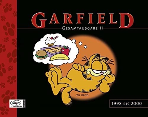 Garfield Gesamtausgabe 11. 1998 - 2000 - Davis, Jim