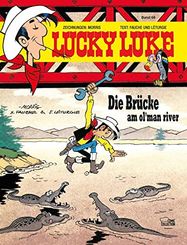Beispielbild fr Lucky Luke (Bd. 68). Die Brcke am Ol'Man River -Language: german zum Verkauf von GreatBookPrices