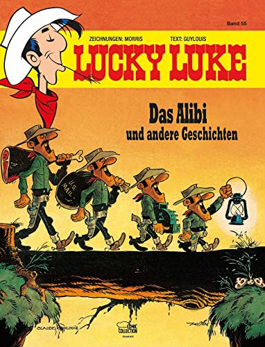 Lucky Luke 55 - Das Alibi: und andere Geschichten (9783770432998) by Guylouis, Claude