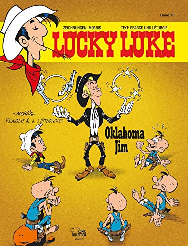 Beispielbild fr Lucky Luke (Bd. 73). Oklahoma Jim -Language: german zum Verkauf von GreatBookPrices
