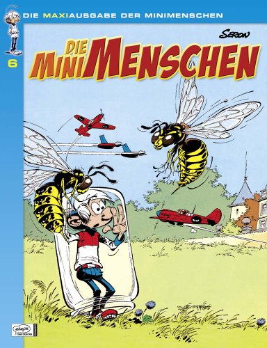 Die Minimenschen Maxiausgabe 06 (9783770433353) by Pierre Seron