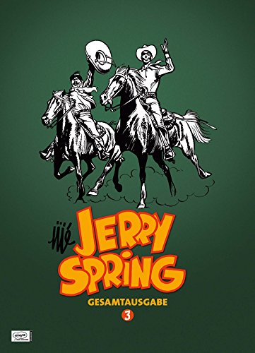 Jerry Spring Gesamtausgabe 03 - Jijé