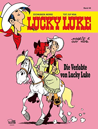 Beispielbild fr Lucky Luke 48 Die Verlobte von Lucky Luke -Language: german zum Verkauf von GreatBookPrices