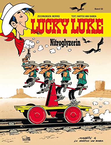 Lucky Luke 52 Nitroglyzerin - Morris|Hartog van Banda, Lo