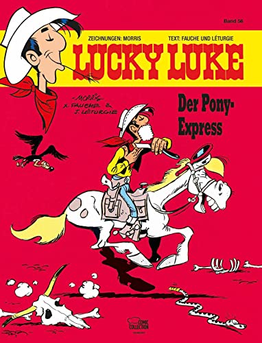 Beispielbild fr Lucky Luke 56 Der Pony-Express -Language: german zum Verkauf von GreatBookPrices
