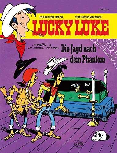 Imagen de archivo de Lucky Luke 65 Die Jagd nach dem Phantom (German Edition) a la venta por Save With Sam