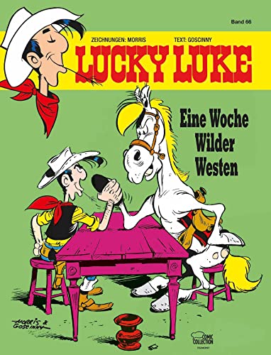 Lucky Luke 66 Eine Woche Wilder Westen - Morris|Goscinny, René