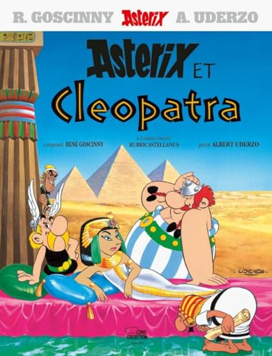 Stock image for Cleopatra; Asterix Und Kleopatra, Lateinische Ausgabe: Bd.6 for sale by Revaluation Books