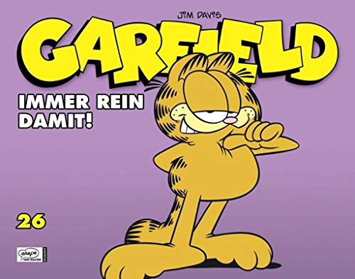 Beispielbild fr Garfield SC 26: Immer rein damit! zum Verkauf von medimops