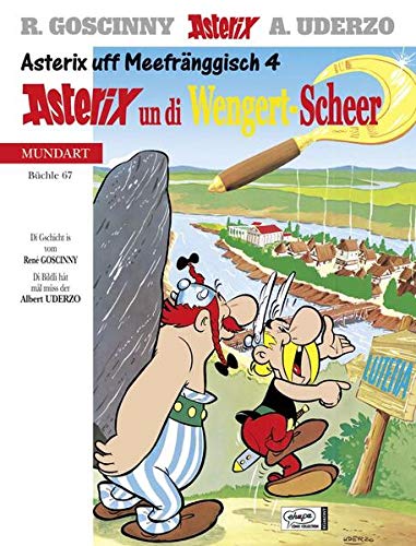 Beispielbild fr Asterix Mundart 67 Unterfrnkisch Iv: Asterix Un Di Wengerts-Sscheer zum Verkauf von Revaluation Books