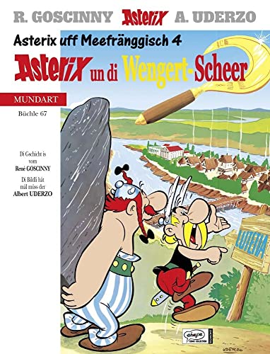 Stock image for Asterix Mundart 67 Unterfrnkisch Iv: Asterix Un Di Wengerts-Sscheer for sale by Revaluation Books